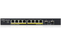 Zyxel Switch GS1900-10HP Switchar
