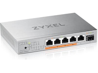 ZYXEL switch XMG-105HP Switchar