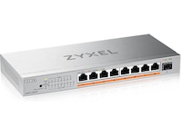 ZYXEL switch XMG-108HP Switchar