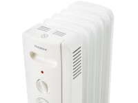 Adax Basic Nova 1500W oljevärmare (vit) Fristående element