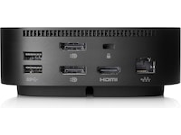 HP TB4 Ultra 180W G6 Dock Dockningsstation och USB-hub