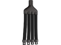 Hedgehog Squid 4 slangadapter (svart) Skotorkare