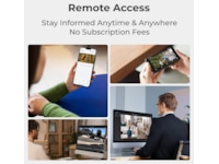 Reolink E1 Outdoor WiFi övervakningskamera utomhus (svart) Övervakningskamera