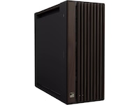 Asus PA602 PROART Walnut Wood Metal PWM Modern Mid Tower (svart) Mini/Micro/Nano tower