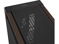 Asus PA602 PROART Walnut Wood Metal PWM Modern Mid Tower (svart) Mini/Micro/Nano tower