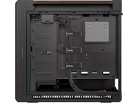 Asus PA602 PROART Walnut Wood Metal PWM Modern Mid Tower (svart) Mini/Micro/Nano tower