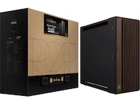 Asus PA602 PROART Walnut Wood Metal PWM Modern Mid Tower (svart) Mini/Micro/Nano tower