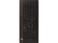 Asus PA602 PROART Walnut Wood Metal PWM Modern Mid Tower (svart) Mini/Micro/Nano tower