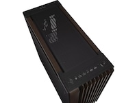Asus PA602 PROART Walnut Wood Metal PWM Modern Mid Tower (svart) Mini/Micro/Nano tower