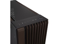 Asus PA602 PROART Walnut Wood Metal PWM Modern Mid Tower (svart) Mini/Micro/Nano tower