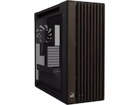 Asus PA602 PROART Walnut Wood TG PWM Modern Mid Tower (svart) Mini/Micro/Nano tower