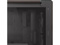 Asus PA602 PROART Walnut Wood TG PWM Modern Mid Tower (svart) Mini/Micro/Nano tower