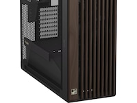 Asus PA602 PROART Walnut Wood TG PWM Modern Mid Tower (svart) Mini/Micro/Nano tower