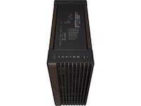 Asus PA602 PROART Walnut Wood TG PWM Modern Mid Tower (svart) Mini/Micro/Nano tower