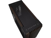 Asus PA602 PROART Walnut Wood TG PWM Modern Mid Tower (svart) Mini/Micro/Nano tower
