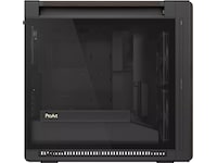 Asus PA602 PROART Walnut Wood TG PWM Modern Mid Tower (svart) Mini/Micro/Nano tower