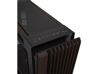 Asus PA602 PROART Walnut Wood TG PWM Modern Mid Tower (svart) Mini/Micro/Nano tower
