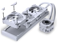 Phanteks Glacier One 360D30 X2 DRGB AIO Kylare (vit) CPU - Vattenkylning
