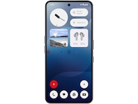 Nothing Phone (3a) 128GB (vit) -B-Grade Demo mobiltelefoner