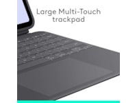 Logitech iPad Pro 13" Combo Touch Tangentbordfodral (grafitt) -B-Grade Demo övrigt i datorer