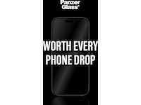 PanzerGlass iPhone 17 / 16 Pro 2-Way Privacy Skärmskydd Skärmskydd mobiltelefon