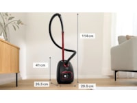 Bosch Series 4 Dammsugare ProPower (svart) Dammsugare