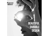 PanzerGlass iPhone 17 Pro / 17 Pro Max / 16 Pro / 16 Pro Max Hoops Linsskydd (glitter gold) Skärmskydd mobiltelefon