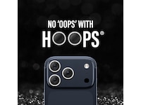 PanzerGlass iPhone 17 Pro / 17 Pro Max / 16 Pro / 16 Pro Max Hoops Linsskydd (glitter silver) Skärmskydd mobiltelefon