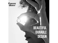 PanzerGlass iPhone 17 Pro / 17 Pro Max / 16 Pro / 16 Pro Max Hoops Linsskydd (glitter silver) Skärmskydd mobiltelefon