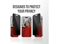 PanzerGlass iPhone Air 2-Way Privacy Skärmskydd Skärmskydd mobiltelefon