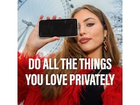 PanzerGlass iPhone Air 2-Way Privacy Skärmskydd Skärmskydd mobiltelefon
