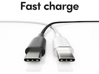 PanzerGlass Racing 240W USB-C kabel, 1,2m (svart) USB-kablar