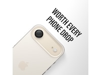 PanzerGlass iPhone Air Hoops Ceramic II Linsskydd Skärmskydd mobiltelefon