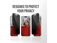 PanzerGlass iPhone 17 Pro Max 2-way Privacy Skärmskydd Skärmskydd mobiltelefon