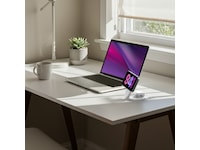 Belkin UltraCharge 2-i-1 Qi2 trådlös laddare (vit) Trådlös laddare