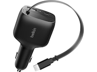 Belkin 75W USB-C billaddare Mobilladdare