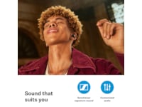 Sennheiser Accentum True Wireless trådlösa hörlurar, In-ear (svart) In-ear hörlurar