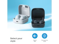 Sennheiser Accentum True Wireless trådlösa hörlurar, In-ear (svart) In-ear hörlurar
