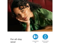 Sennheiser Accentum True Wireless trådlösa hörlurar, In-ear (svart) In-ear hörlurar