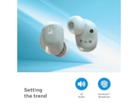 Sennheiser Accentum True Wireless trådlösa hörlurar, In-ear (svart) In-ear hörlurar