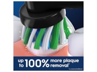 Oral-B Pro Cross Action Black borsthuvuden (5-pack) Tandborsthuvud