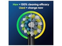 Oral-B Pro Cross Action Black borsthuvuden (5-pack) Tandborsthuvud