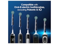 Oral-B Pro Cross Action Black borsthuvuden (5-pack) Tandborsthuvud