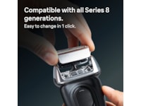 Braun Series 8 83M ORIGINAL Rakhuvud Tillbehör till rakapparat