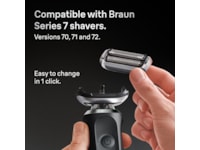 Braun Series 7 Rakhuvud 74S Tillbehör till rakapparat