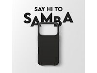 PanzerGlass CARE iPhone 17 Pro Samba Hardcase (svart) Mobilskal
