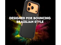 PanzerGlass CARE iPhone 17 Pro Samba Hardcase (svart) Mobilskal
