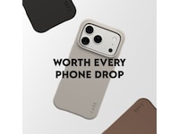 PanzerGlass CARE iPhone 17 Pro Samba Hardcase (svart) Mobilskal
