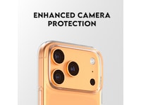 PanzerGlass CARE iPhone 17 Pro Fashion Silikonskal (transparent) Mobilskal