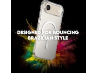 PanzerGlass CARE iPhone Air Samba Hardcase (transparent/vit) Mobilskal